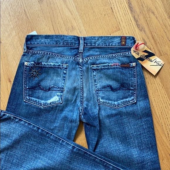 Limited Edition 7 Seven for All Mankind Jeans - Picture 5 of 9